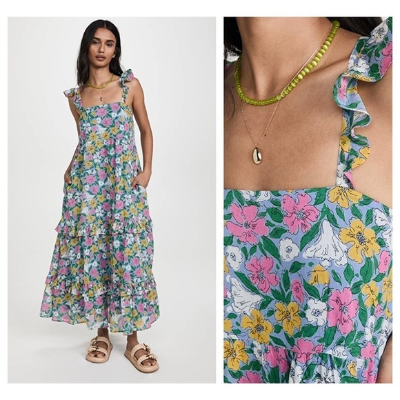 Banjanan Dresses & Skirts - NWT Banjanan Penelope Midi Dress (L)